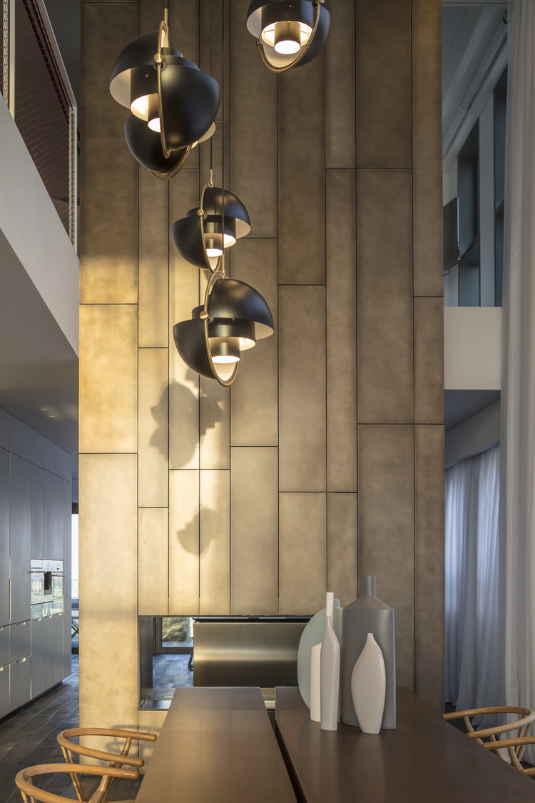 住宅空間,公寓設計,頂層公寓,特維拉夫,豪華公寓設計