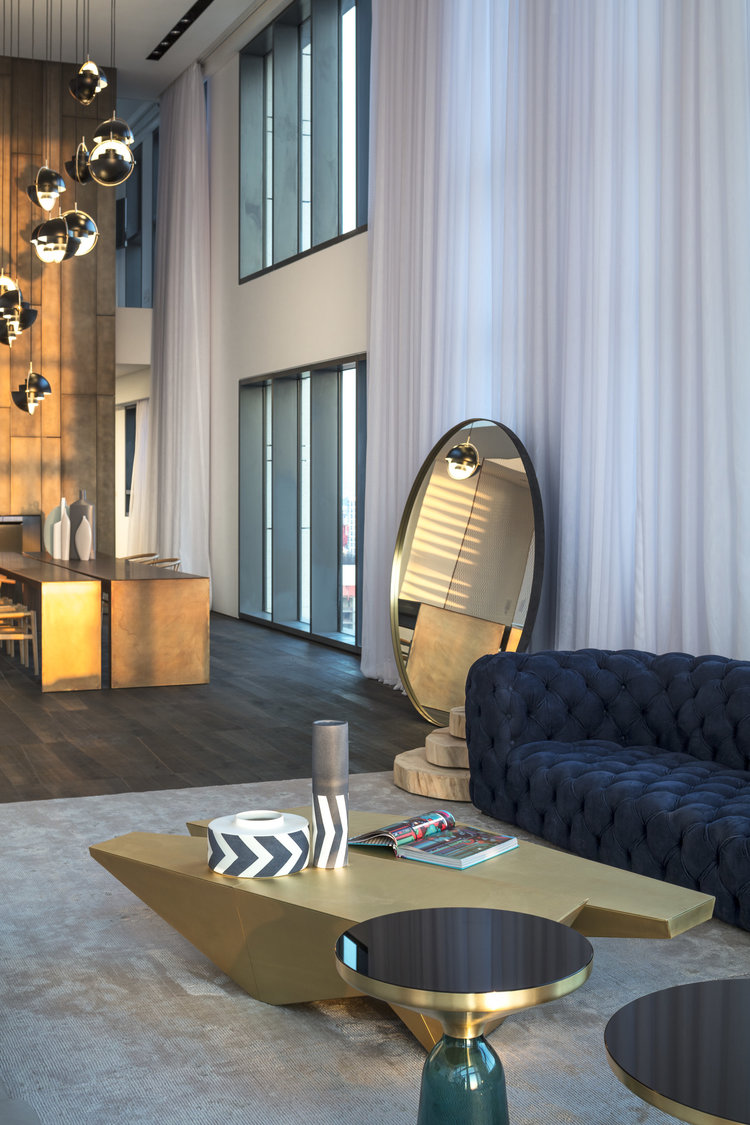 住宅空間,公寓設計,頂層公寓,特維拉夫,豪華公寓設計