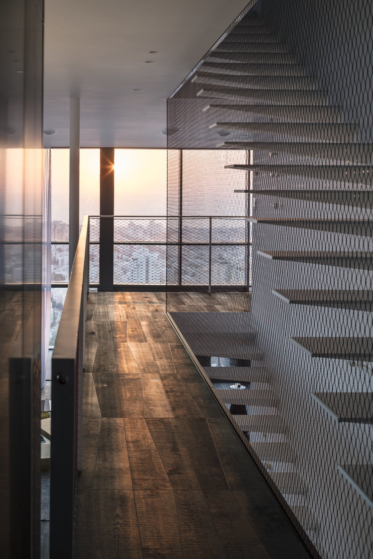 住宅空間,公寓設計,頂層公寓,特維拉夫,豪華公寓設計