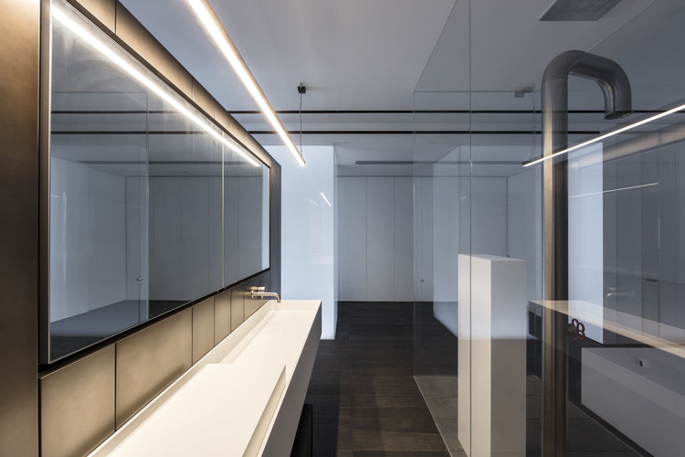 住宅空間,公寓設計,頂層公寓,特維拉夫,豪華公寓設計