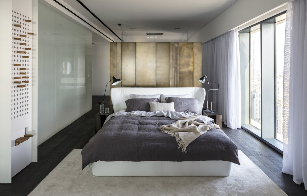 住宅空間,公寓設計,頂層公寓,特維拉夫,豪華公寓設計