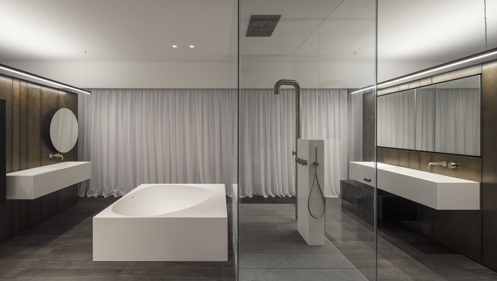 住宅空間,公寓設計,頂層公寓,特維拉夫,豪華公寓設計