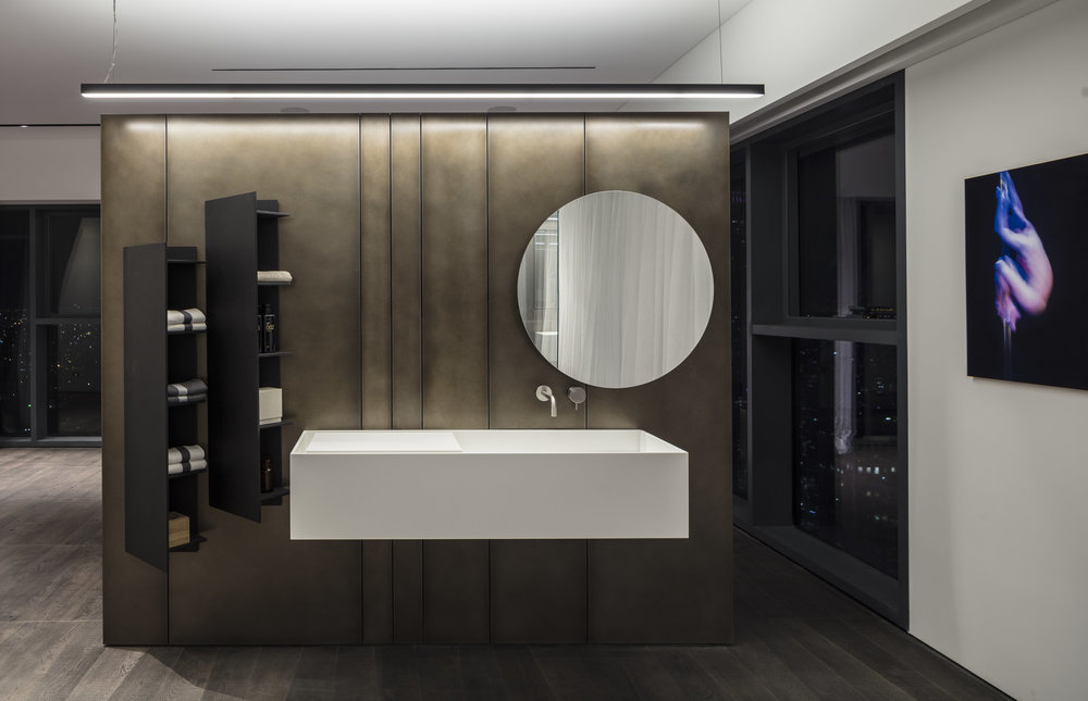 住宅空間,公寓設計,頂層公寓,特維拉夫,豪華公寓設計