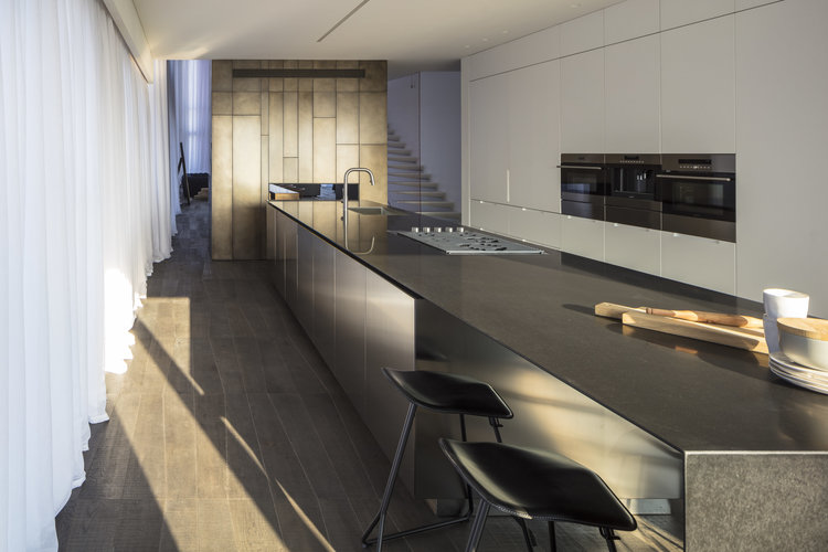 住宅空間,公寓設計,頂層公寓,特維拉夫,豪華公寓設計