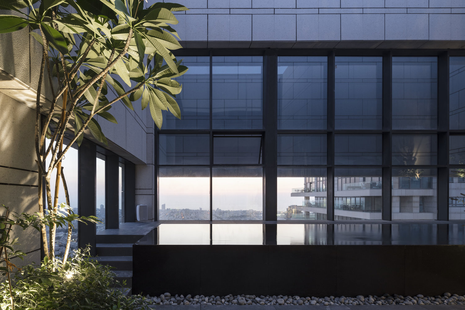 住宅空間,公寓設計,頂層公寓,特維拉夫,豪華公寓設計