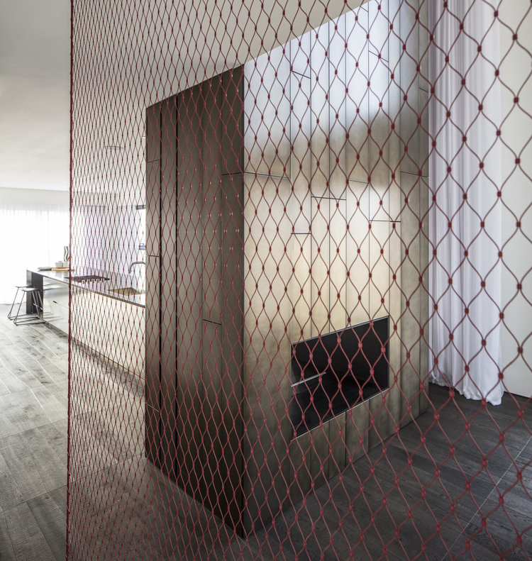 住宅空間,公寓設計,頂層公寓,特維拉夫,豪華公寓設計