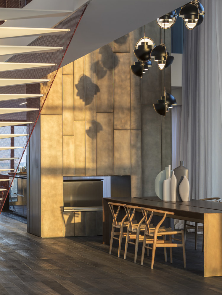 住宅空間,公寓設計,頂層公寓,特維拉夫,豪華公寓設計