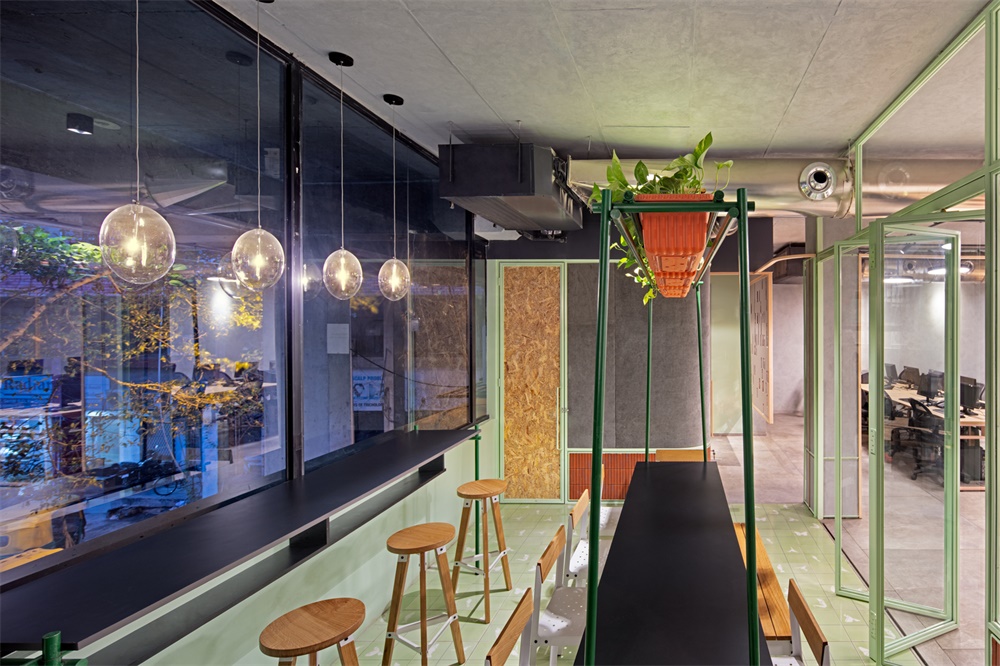 Nureca Inc辦公室,NOOR Architects Consultants,印度,辦公空間,辦公室設計