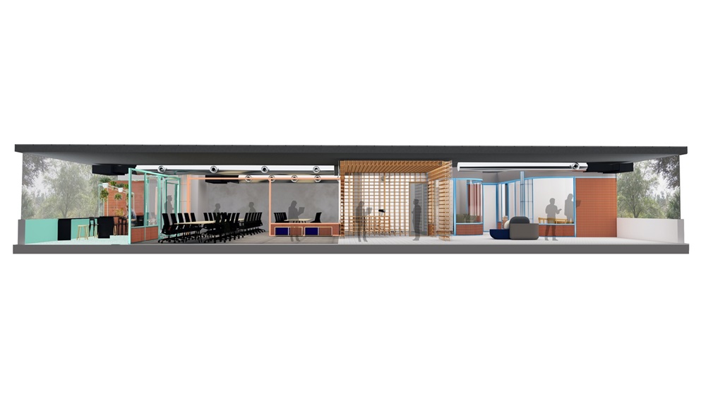 Nureca Inc辦公室,NOOR Architects Consultants,印度,辦公空間,辦公室設計