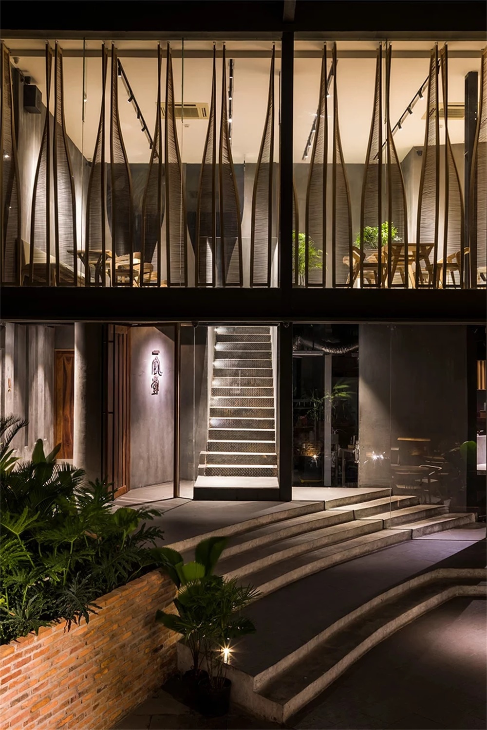 餐飲空間,Takashi Niwa Architects,Ippudo餐廳,越南,改造設計