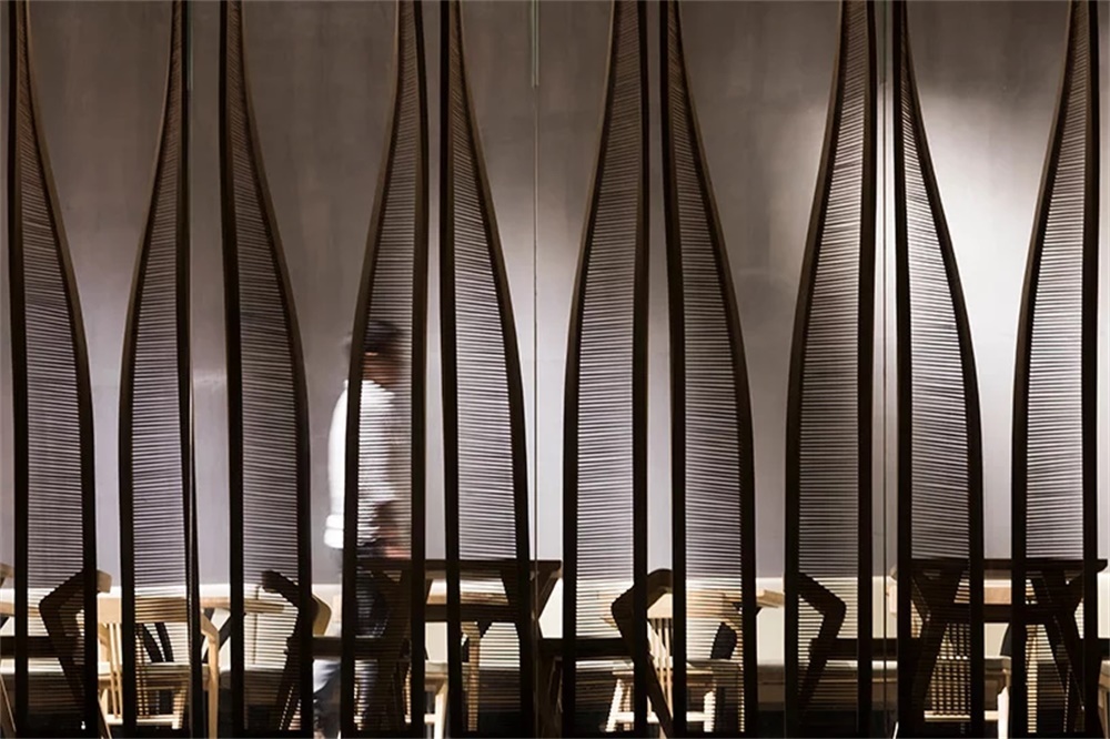 餐飲空間,Takashi Niwa Architects,Ippudo餐廳,越南,改造設計