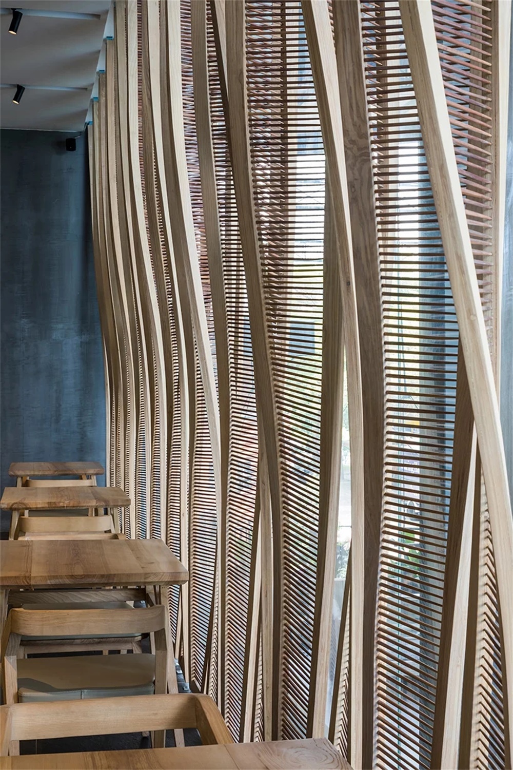 餐飲空間,Takashi Niwa Architects,Ippudo餐廳,越南,改造設計