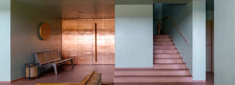 FADD studio l 印度一個體現極簡主義和禪意的家