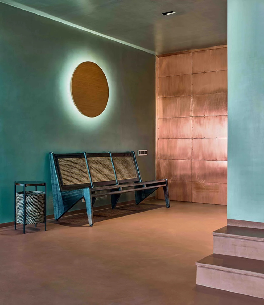 印度班加羅爾,住宅空間,Ash住宅,私人住宅,極簡主義,複式住宅設計