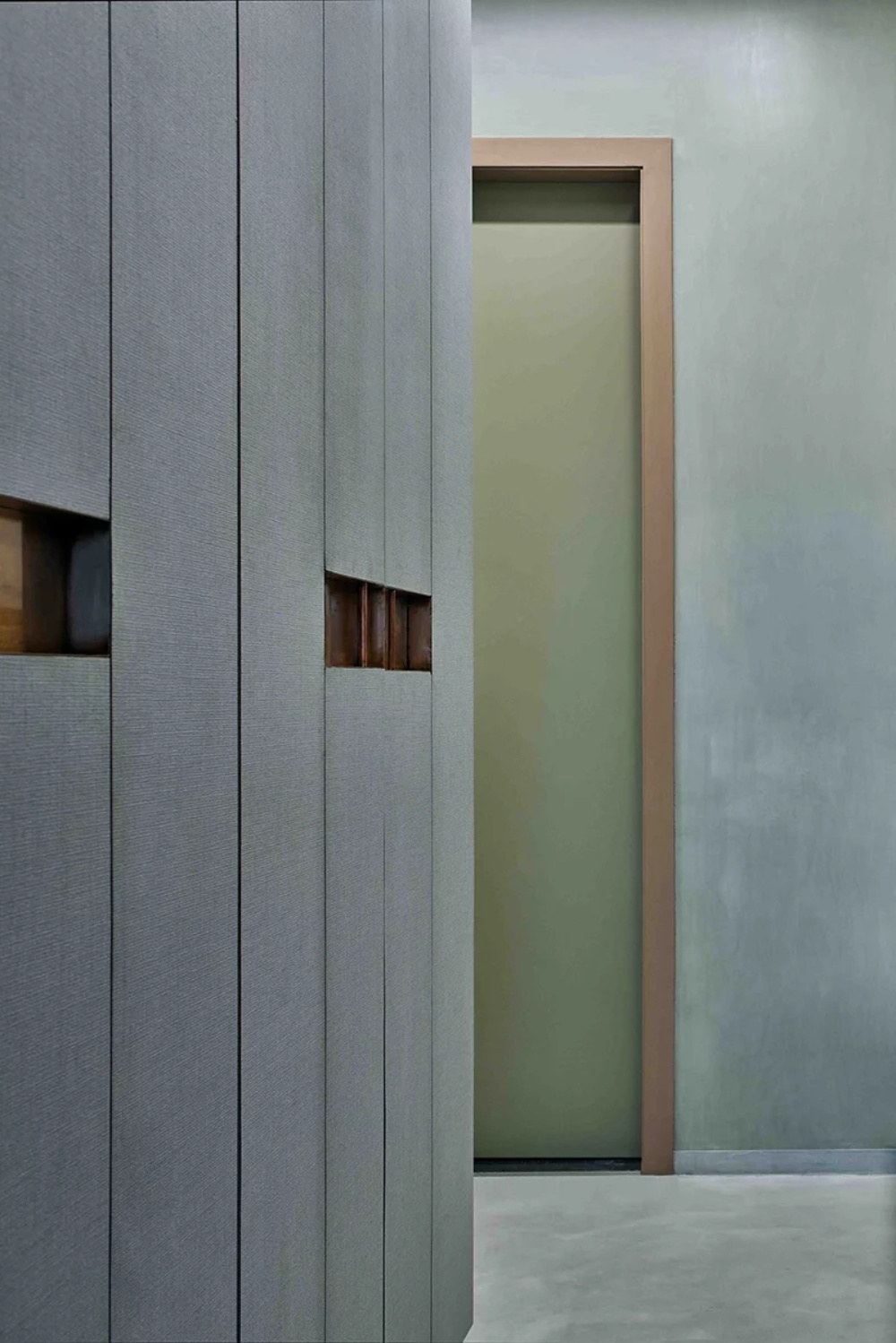 印度班加羅爾,住宅空間,Ash住宅,私人住宅,極簡主義,複式住宅設計