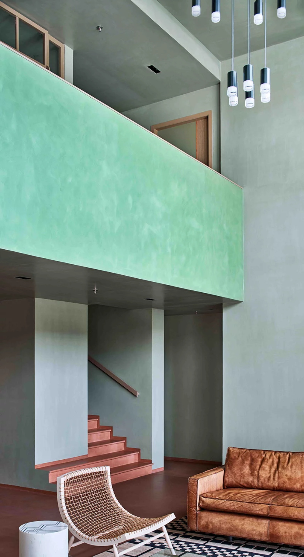 印度班加羅爾,住宅空間,Ash住宅,私人住宅,極簡主義,複式住宅設計