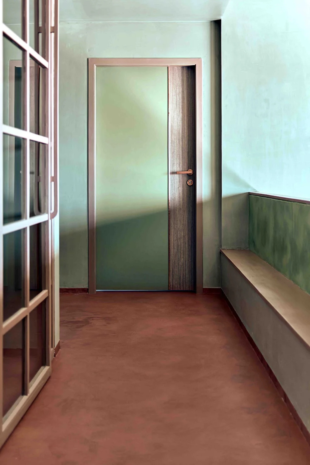 印度班加羅爾,住宅空間,Ash住宅,私人住宅,極簡主義,複式住宅設計