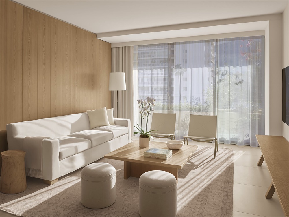 美國洛杉磯,John Pawson,酒店設計,West Hollywood Edition精品酒店