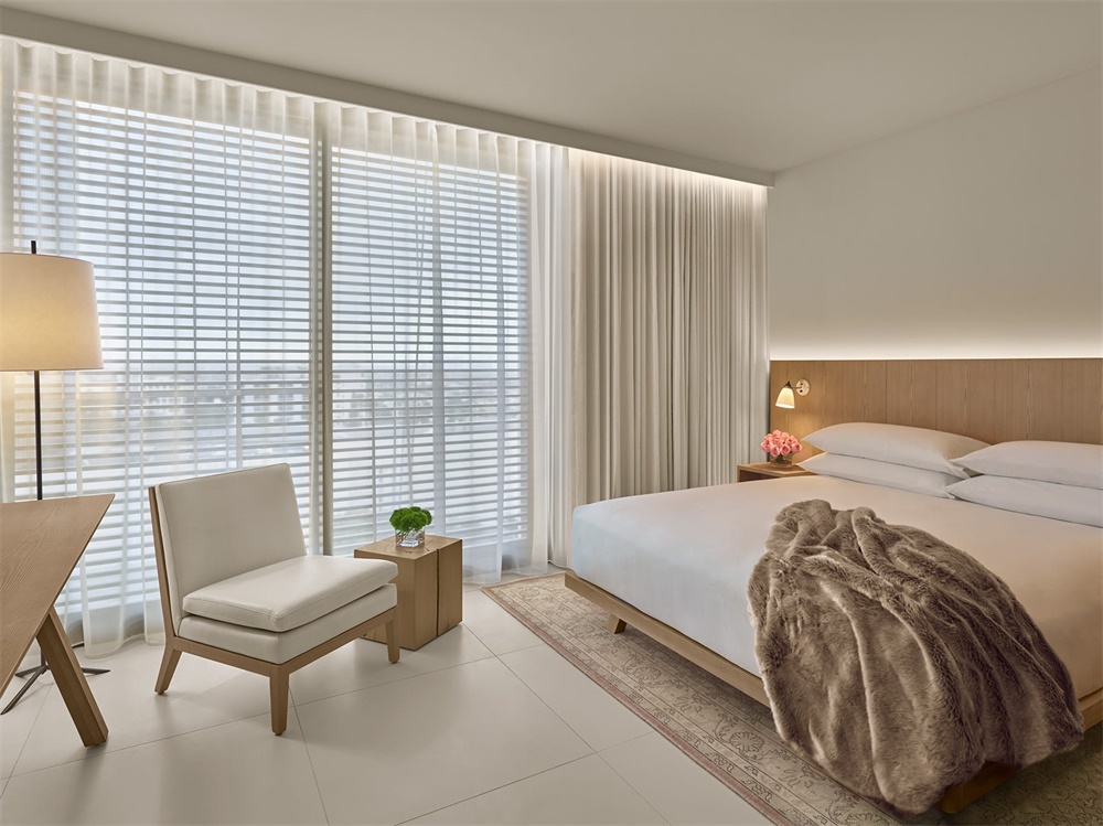 美國洛杉磯,John Pawson,酒店設計,West Hollywood Edition精品酒店