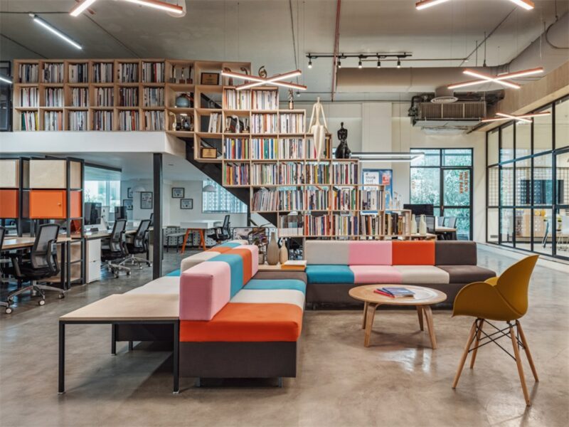 SAV Architecture l 孟買AICL現代風格辦公室