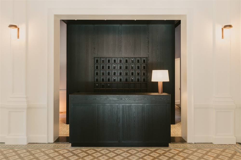 August酒店，比利時安特衛普，酒店設計，建築改造，VVDA&WCA