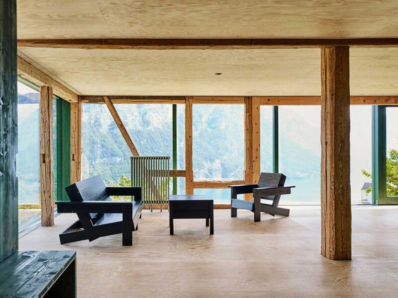 Lilitt Bollinger l 瑞士一間穀倉改造設計