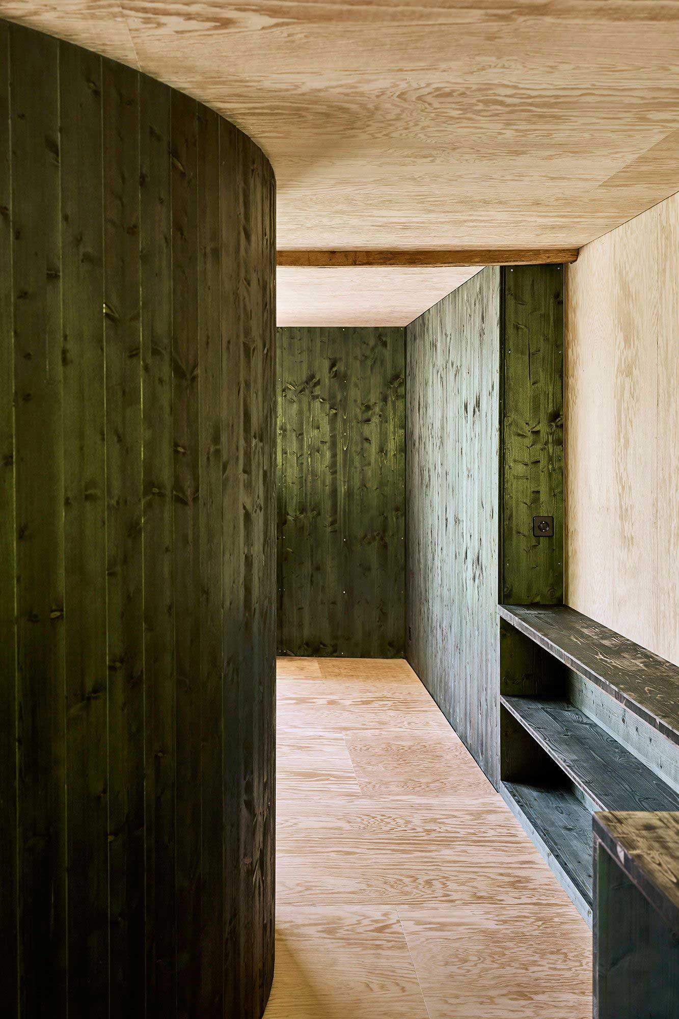 住宅空間,穀倉改造,住宅改造,Lilitt Bollinger,瑞士住宅