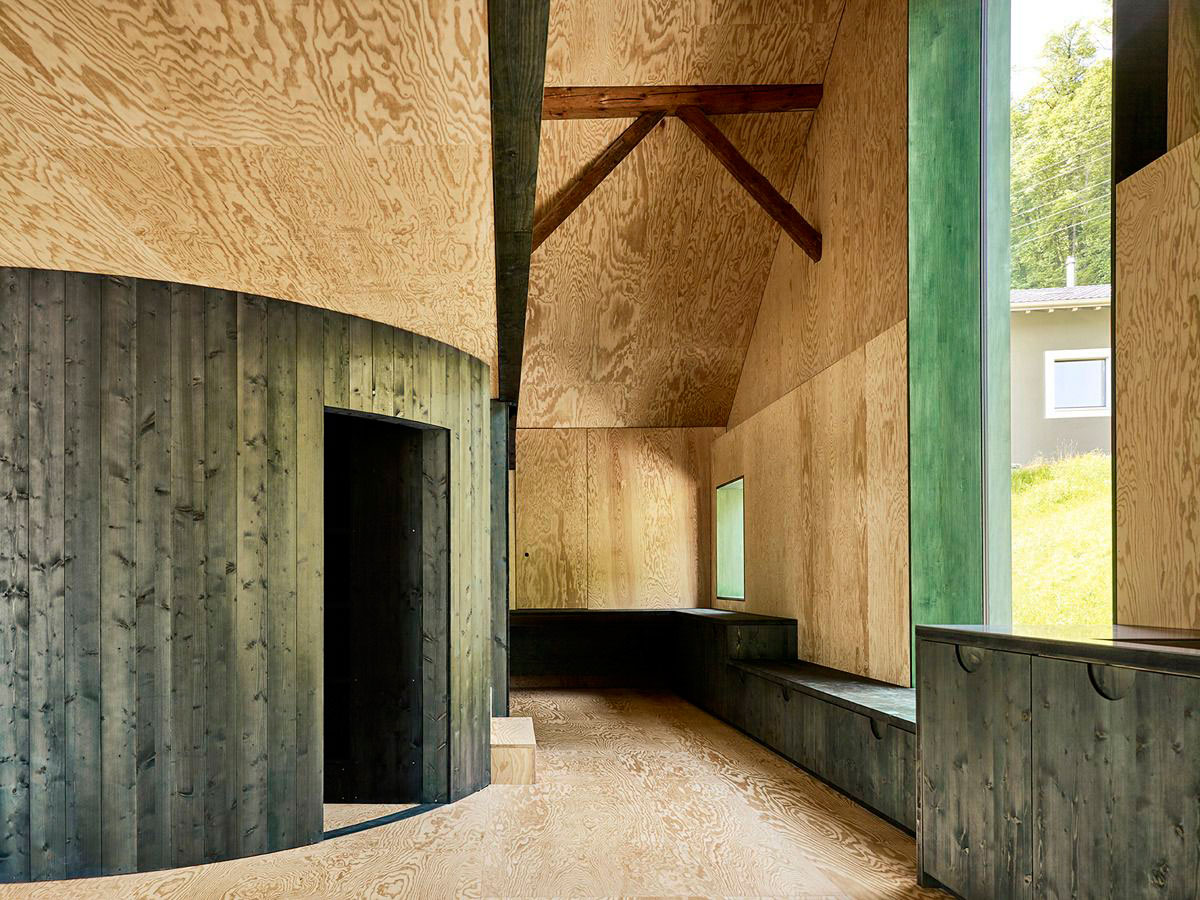 住宅空間,穀倉改造,住宅改造,Lilitt Bollinger,瑞士住宅