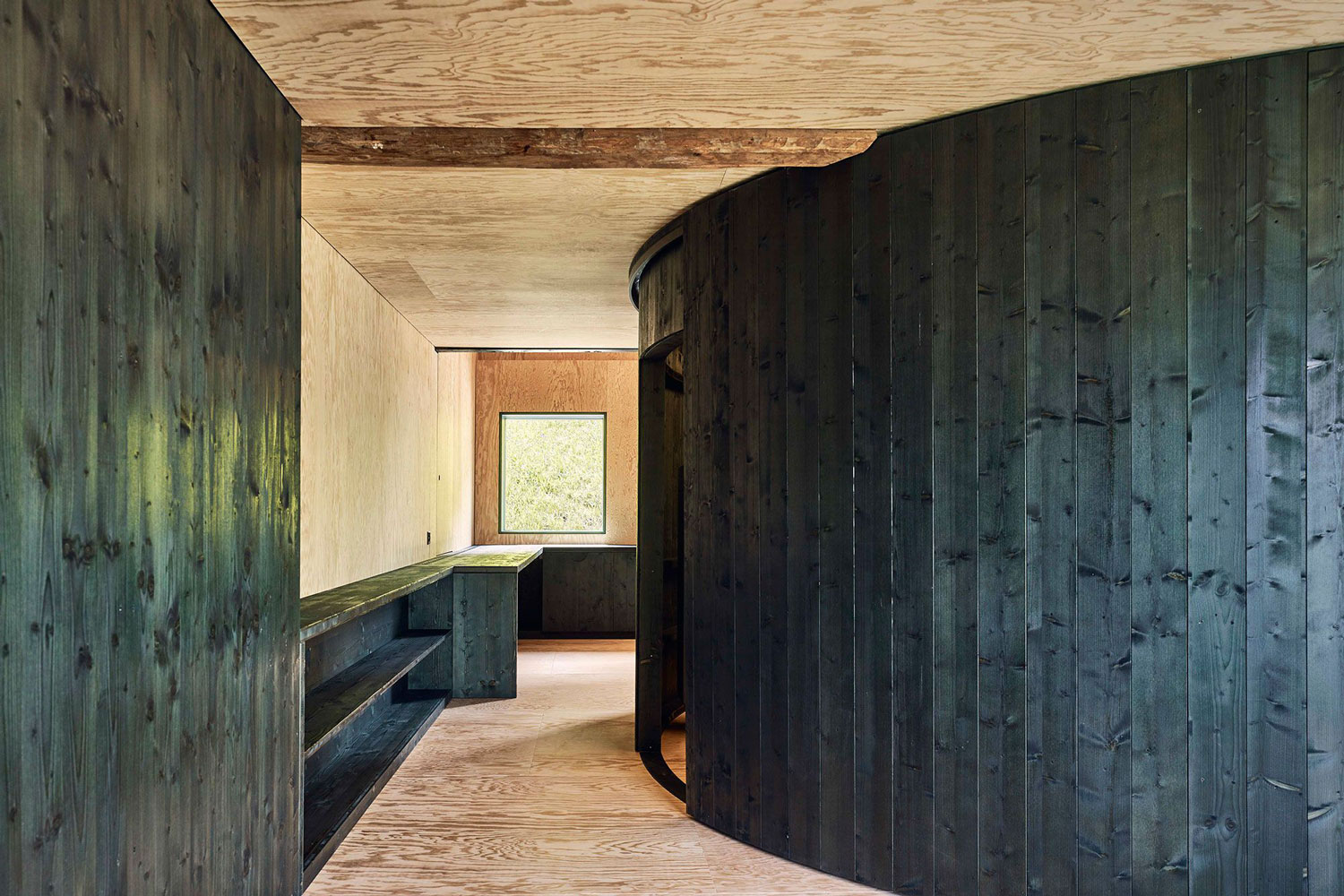 住宅空間,穀倉改造,住宅改造,Lilitt Bollinger,瑞士住宅