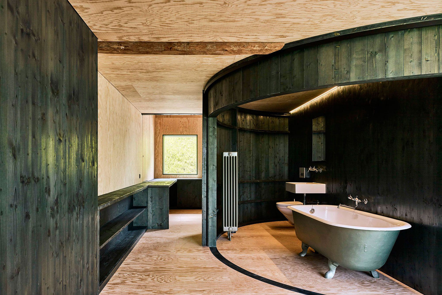 住宅空間,穀倉改造,住宅改造,Lilitt Bollinger,瑞士住宅