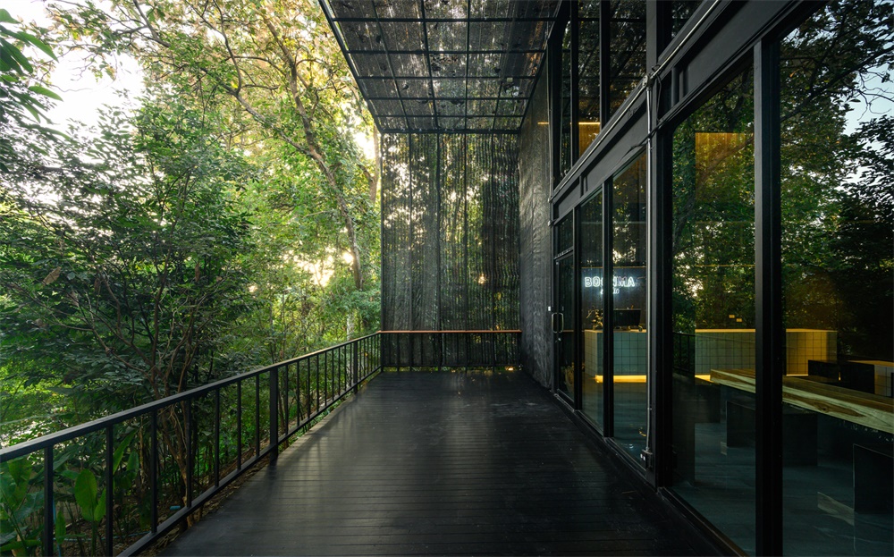 Sher Maker,Boonma咖啡店,泰國清邁,餐飲空間,咖啡店設計