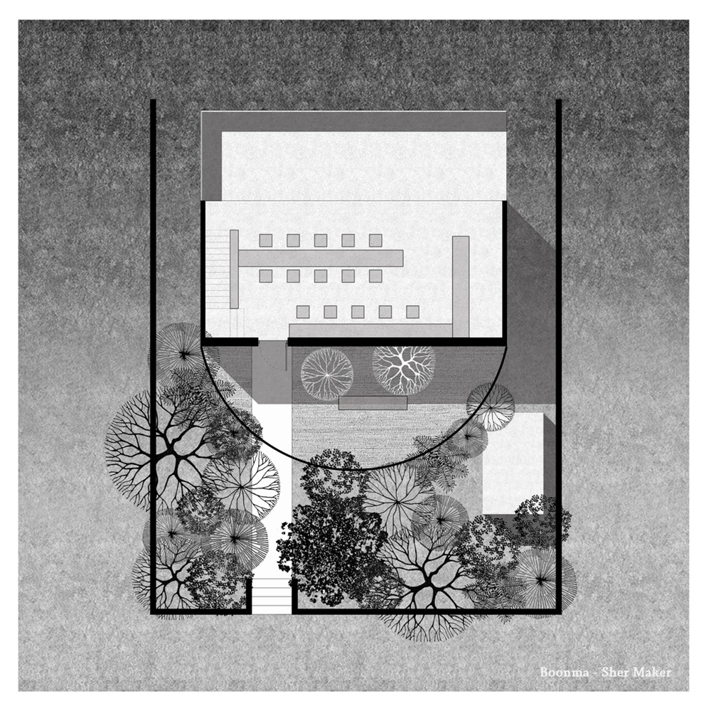 Sher Maker,Boonma咖啡店,泰國清邁,餐飲空間,咖啡店設計