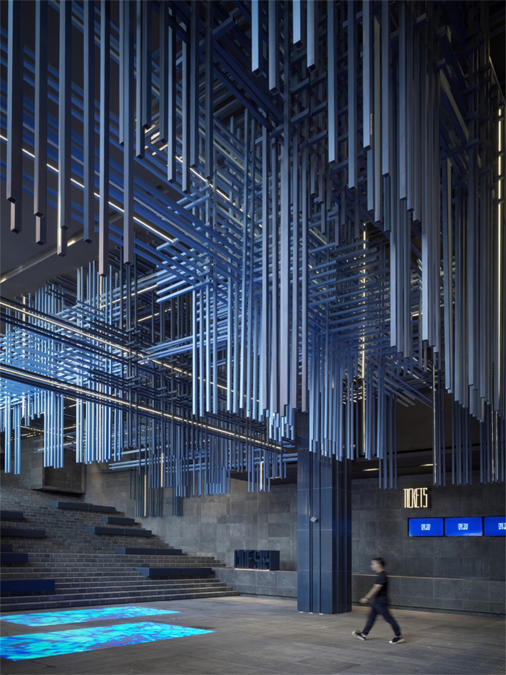 商業空間,電影院設計,深圳龍華,壹方天地新天影城,娛樂休閑空間,壹正企劃,One Plus Partnership