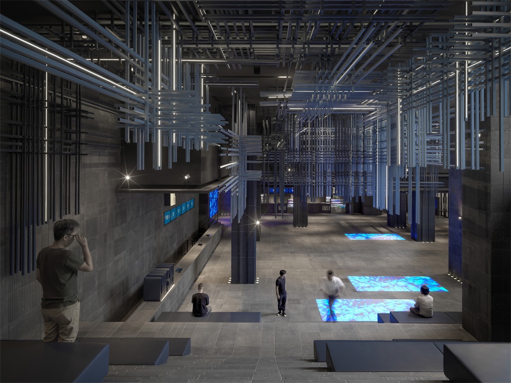 商業空間,電影院設計,深圳龍華,壹方天地新天影城,娛樂休閑空間,壹正企劃,One Plus Partnership