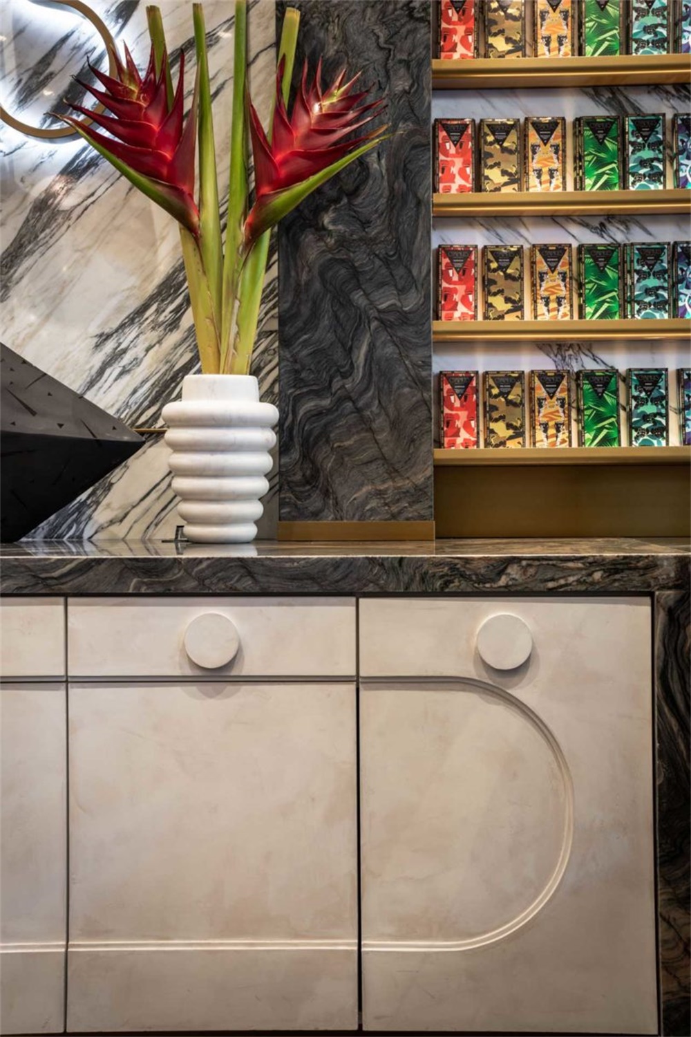 Compartés巧克力店,Jonathan Grahm,美國好萊塢,商業空間,旗艦店設計