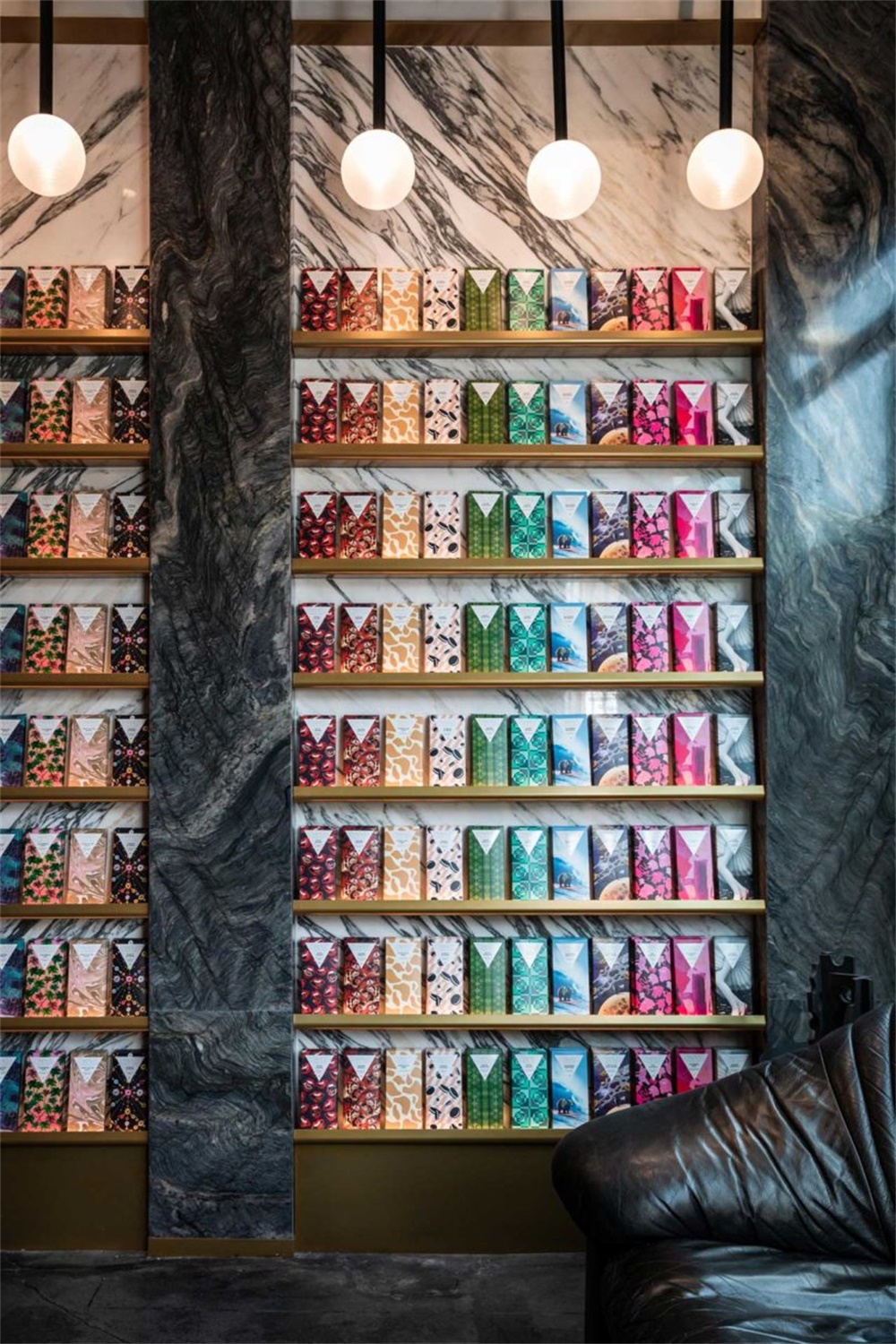 Compartés巧克力店,Jonathan Grahm,美國好萊塢,商業空間,旗艦店設計