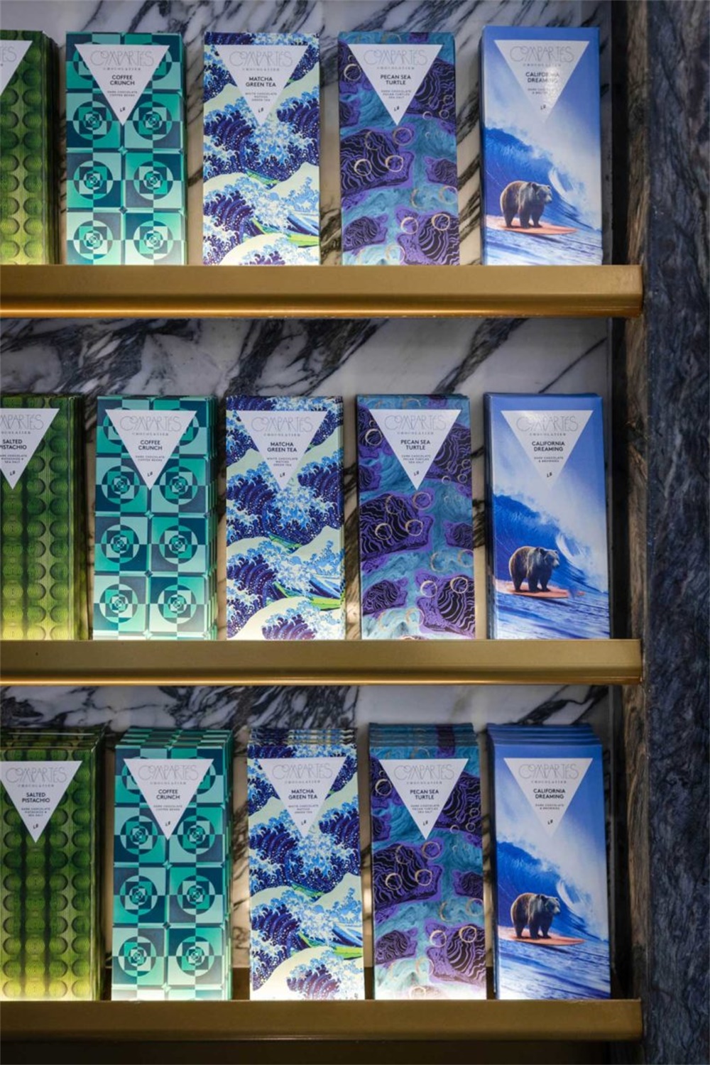 Compartés巧克力店,Jonathan Grahm,美國好萊塢,商業空間,旗艦店設計