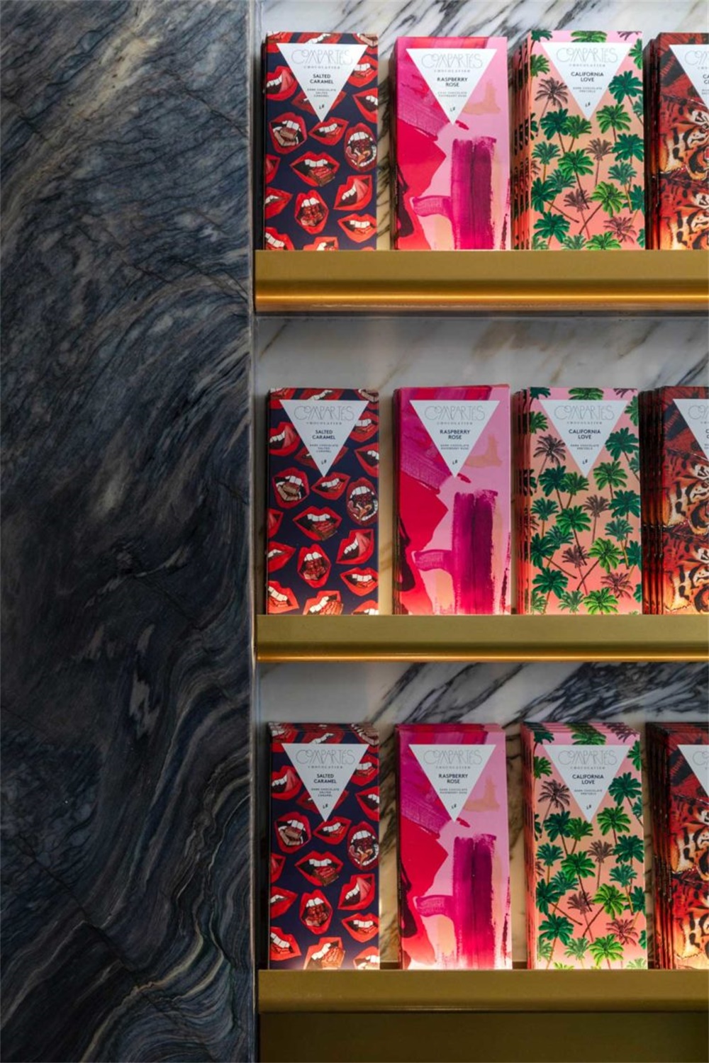 Compartés巧克力店,Jonathan Grahm,美國好萊塢,商業空間,旗艦店設計