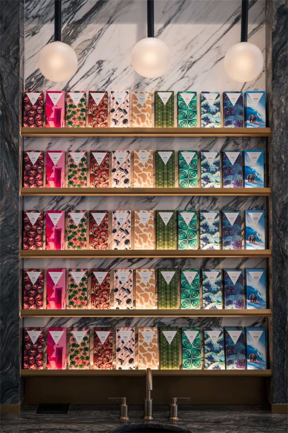 Compartés巧克力店,Jonathan Grahm,美國好萊塢,商業空間,旗艦店設計