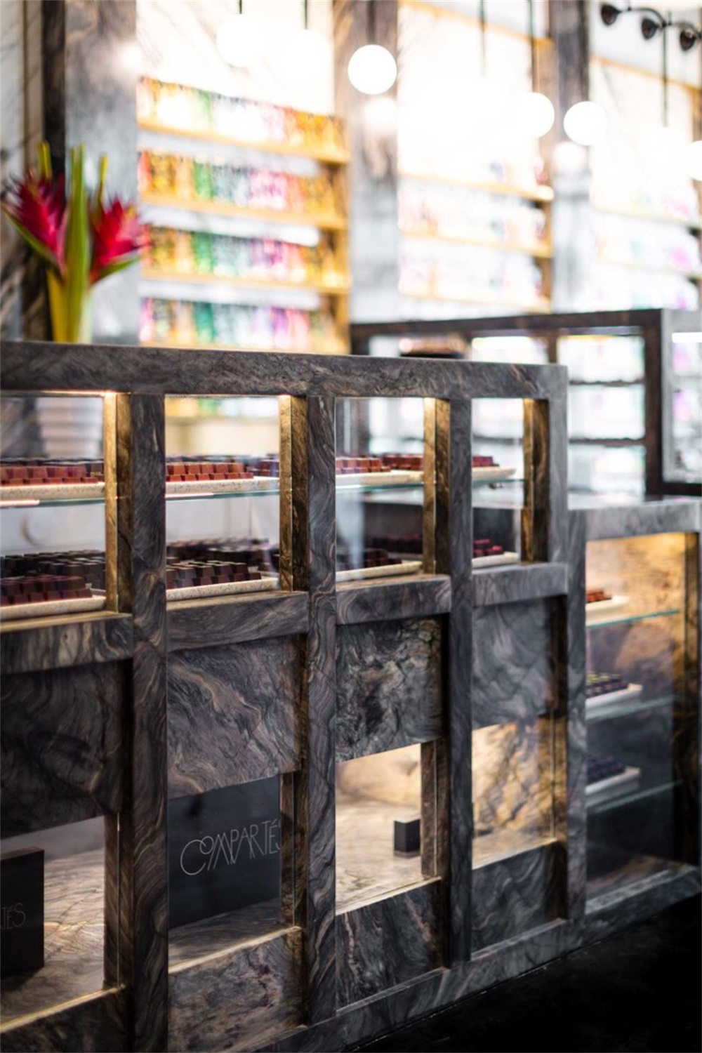 Compartés巧克力店,Jonathan Grahm,美國好萊塢,商業空間,旗艦店設計