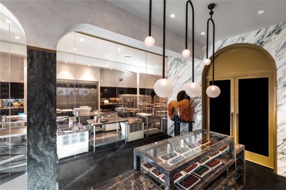 Compartés巧克力店,Jonathan Grahm,美國好萊塢,商業空間,旗艦店設計