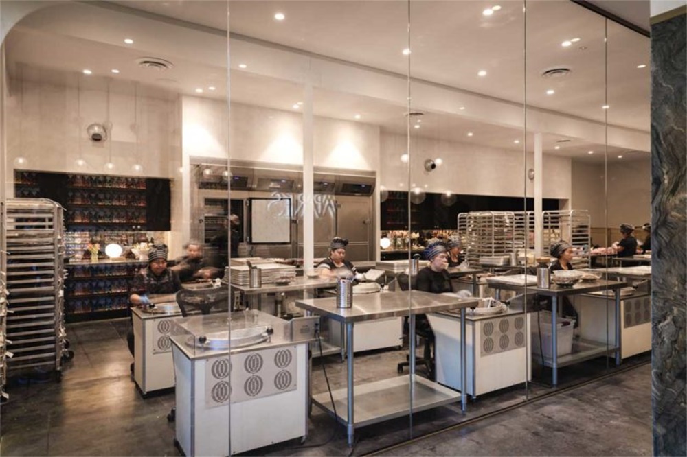 Compartés巧克力店,Jonathan Grahm,美國好萊塢,商業空間,旗艦店設計