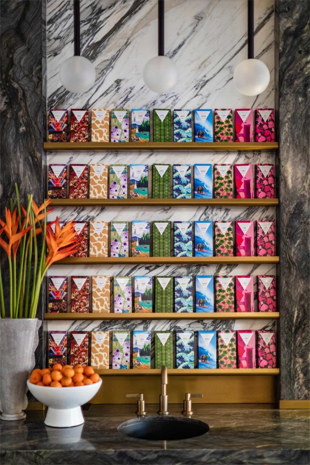 Compartés巧克力店,Jonathan Grahm,美國好萊塢,商業空間,旗艦店設計