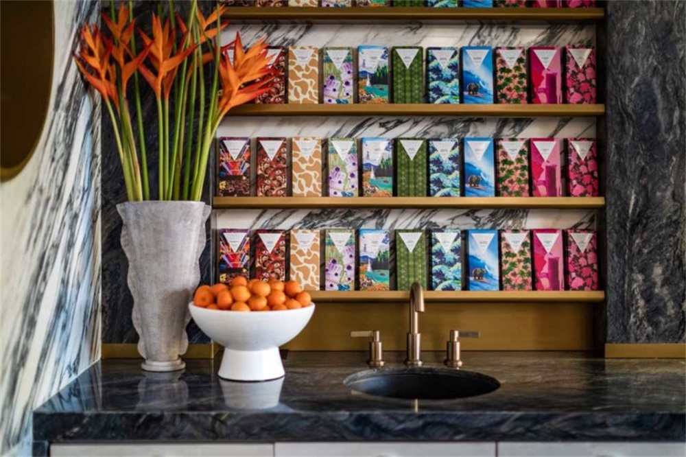 Compartés巧克力店,Jonathan Grahm,美國好萊塢,商業空間,旗艦店設計