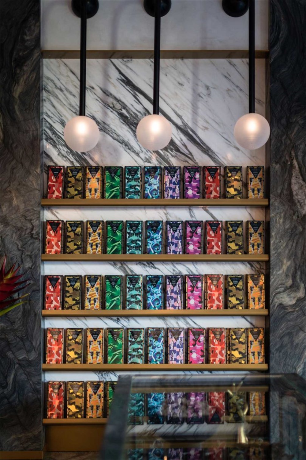 Compartés巧克力店,Jonathan Grahm,美國好萊塢,商業空間,旗艦店設計