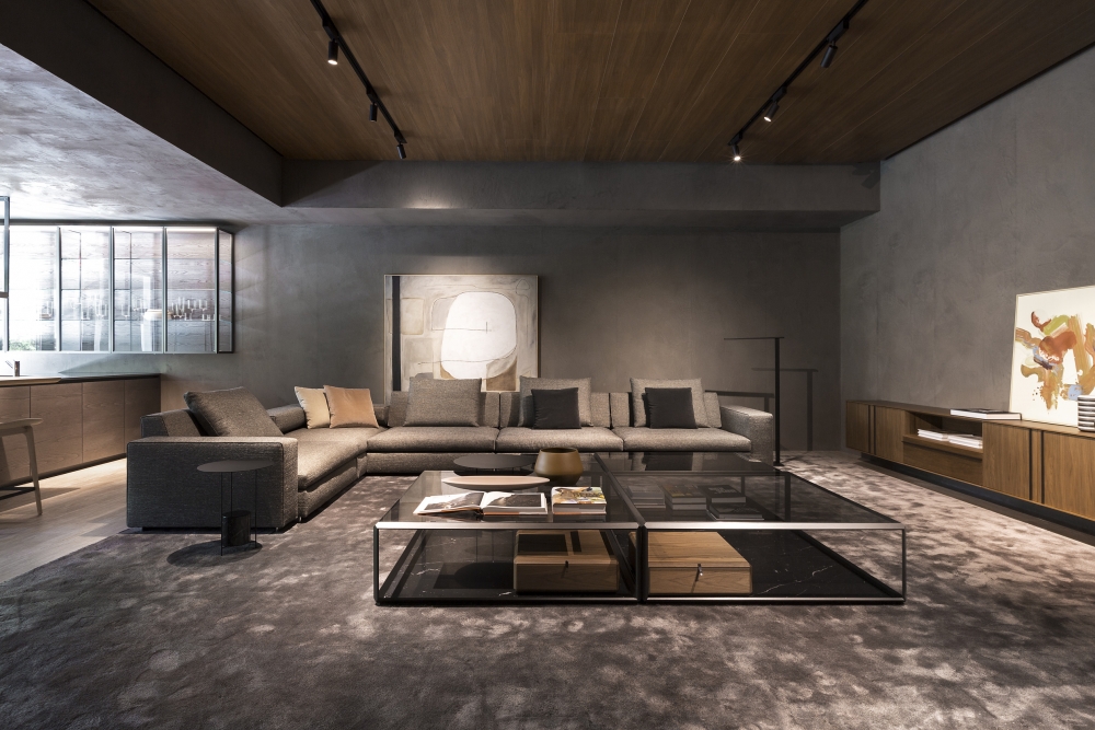 Molteni&C|Dada旗艦店,商業空間,Vincent Van Duysen,美國邁阿密,旗艦店設計