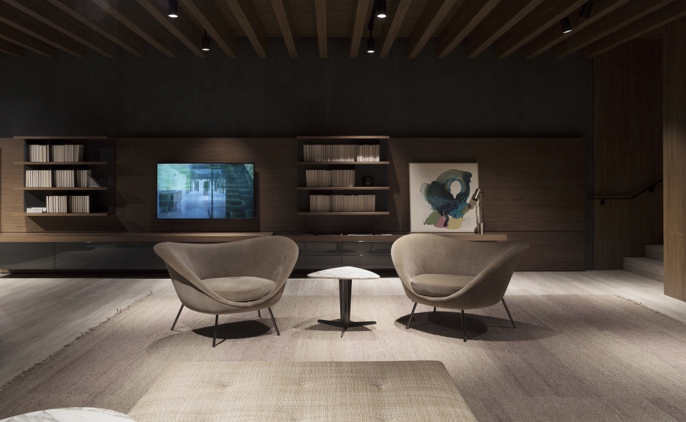 Molteni&C|Dada旗艦店,商業空間,Vincent Van Duysen,美國邁阿密,旗艦店設計