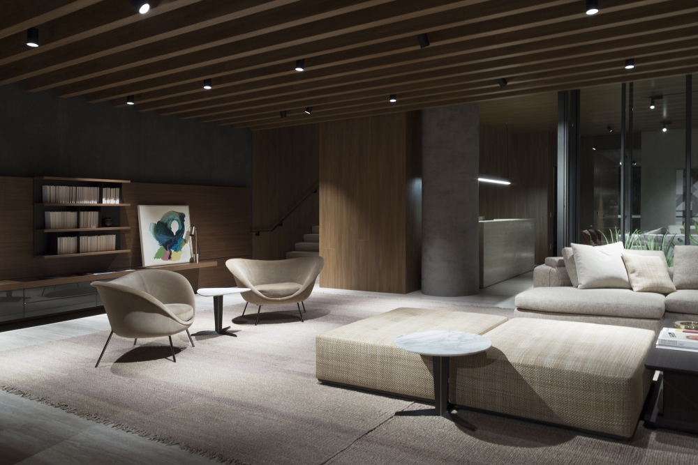 Molteni&C|Dada旗艦店,商業空間,Vincent Van Duysen,美國邁阿密,旗艦店設計