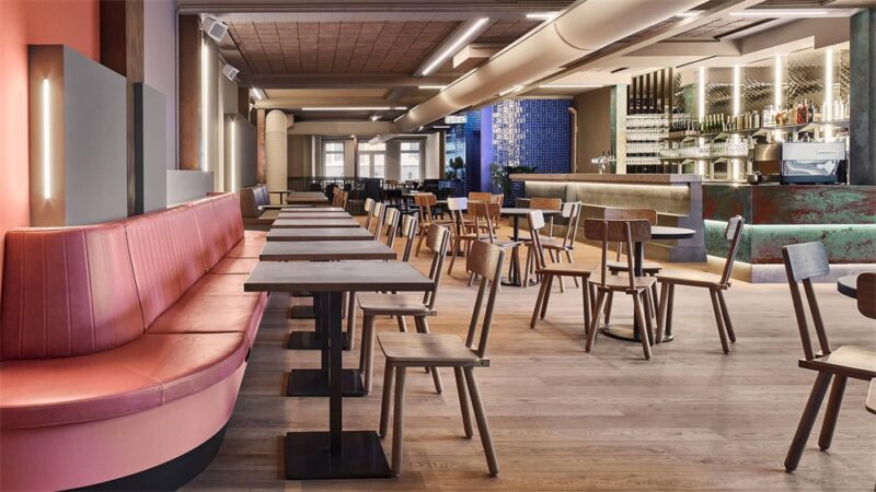 Studio Modijefsky l 荷蘭海牙Foodhallen美食廣場