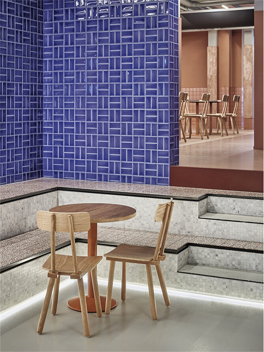 Studio Modijefsky,荷蘭海牙,Foodhallen美食廣場,餐飲空間,改造設計